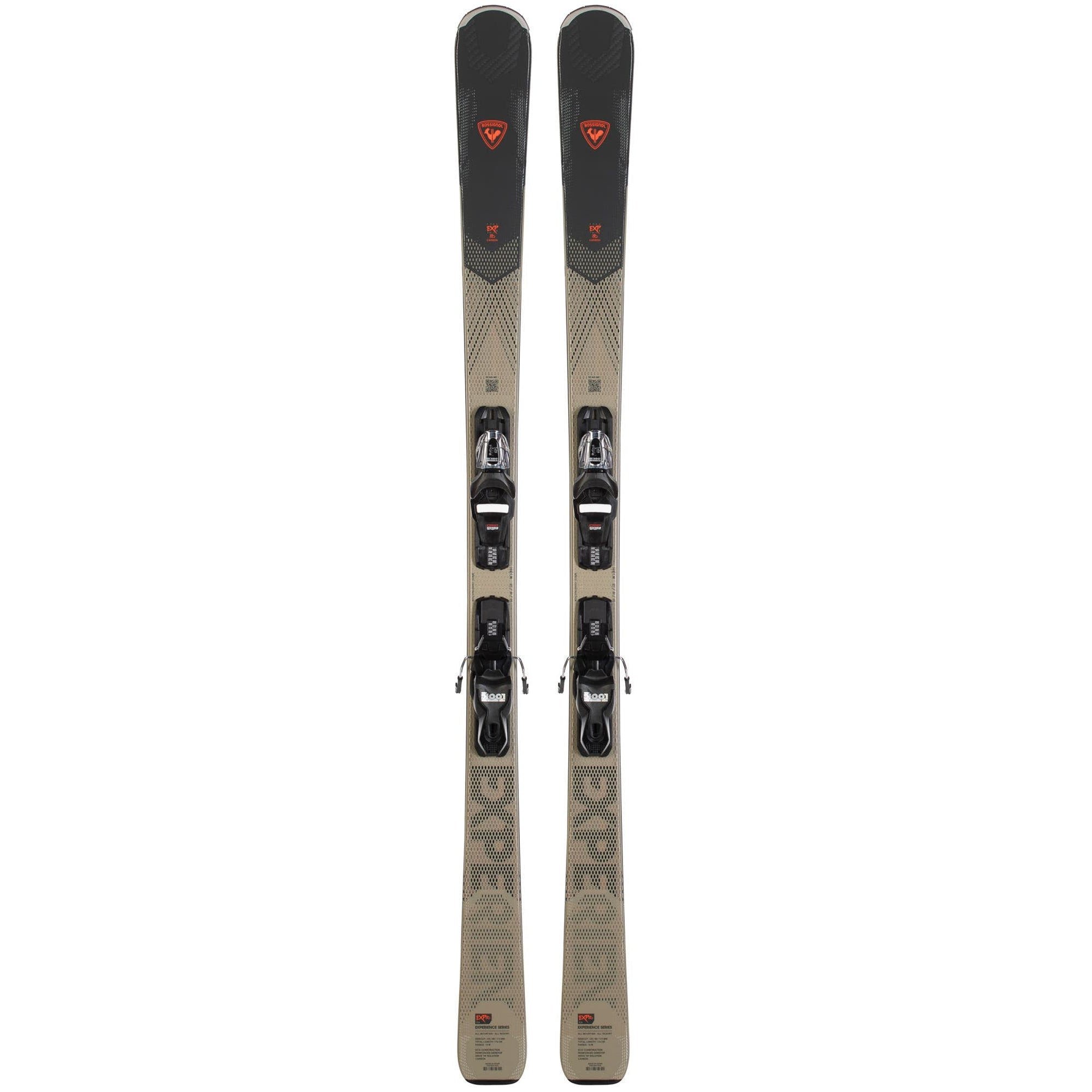 Rossignol 2023 Experience 80 Carbon All-Mountain Skis with XP 11 GW Bindings - Perfect for Intermediate to Advanced Skiers on Groomed Trails and Powder Days