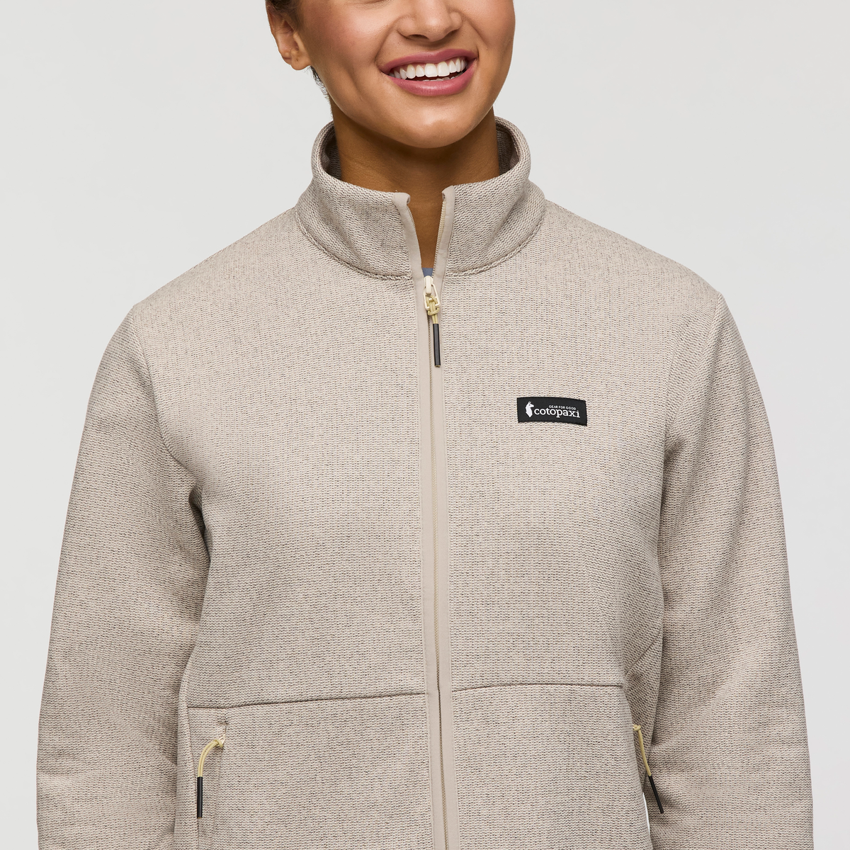 Cotopaxi Envo Fleece Full Zip Jacket for Women - Lightweight Warm Winter Jacket, Outdoor Hiking & Travel Fleece Coat - Perfect for Camping, Running & Everyday Wear