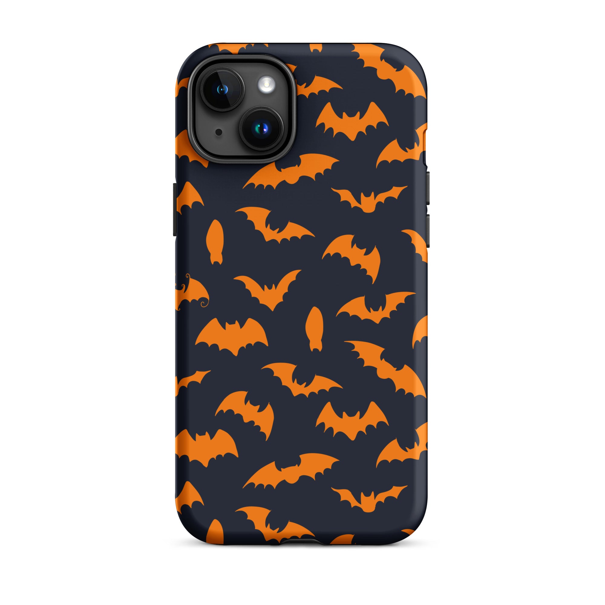 Wings of the Night Premium iPhone Case - Durable Protective Cover for iPhone 13/14/15 Pro Max - Stylish Gothic Design - Perfect for Night Out, Concert & Halloween Costume