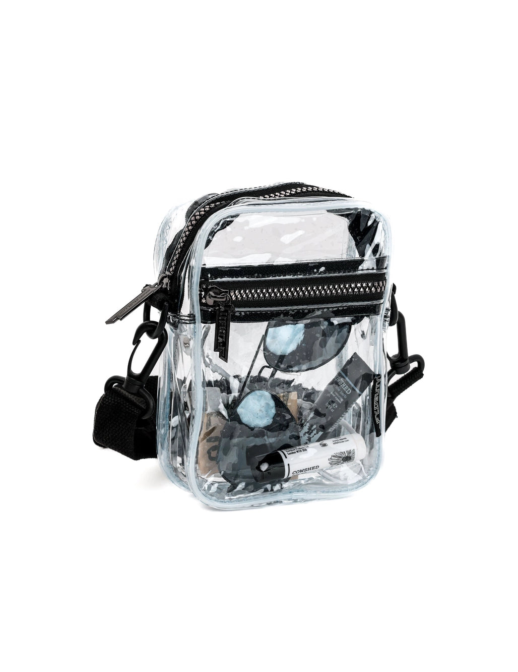 Mini Clear Crossbody Bag for Women - Small Brick Design Purse - Perfect for Concerts, Festivals & Travel Accessories