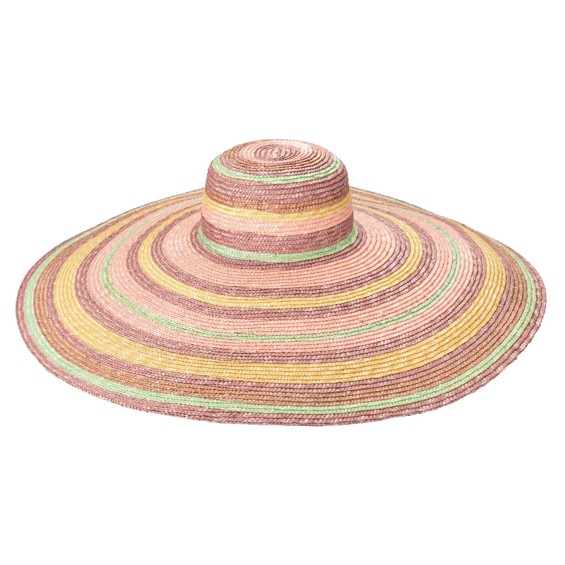 Stylish Wheat Straw Wide Brim Sun Hat for Women - UPF 50+ UV Protection - Perfect for Beach, Vacation, Summer Outdoors & Multi-Holiday Occasions