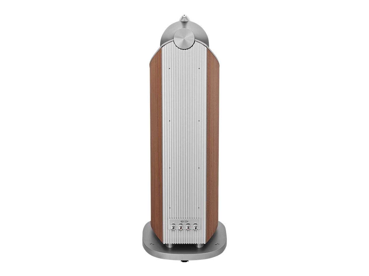 Bowers & Wilkins 801 D4 Premium Floorstanding Speakers (Pair) - High-End Audio for Home Theater & Music Listening