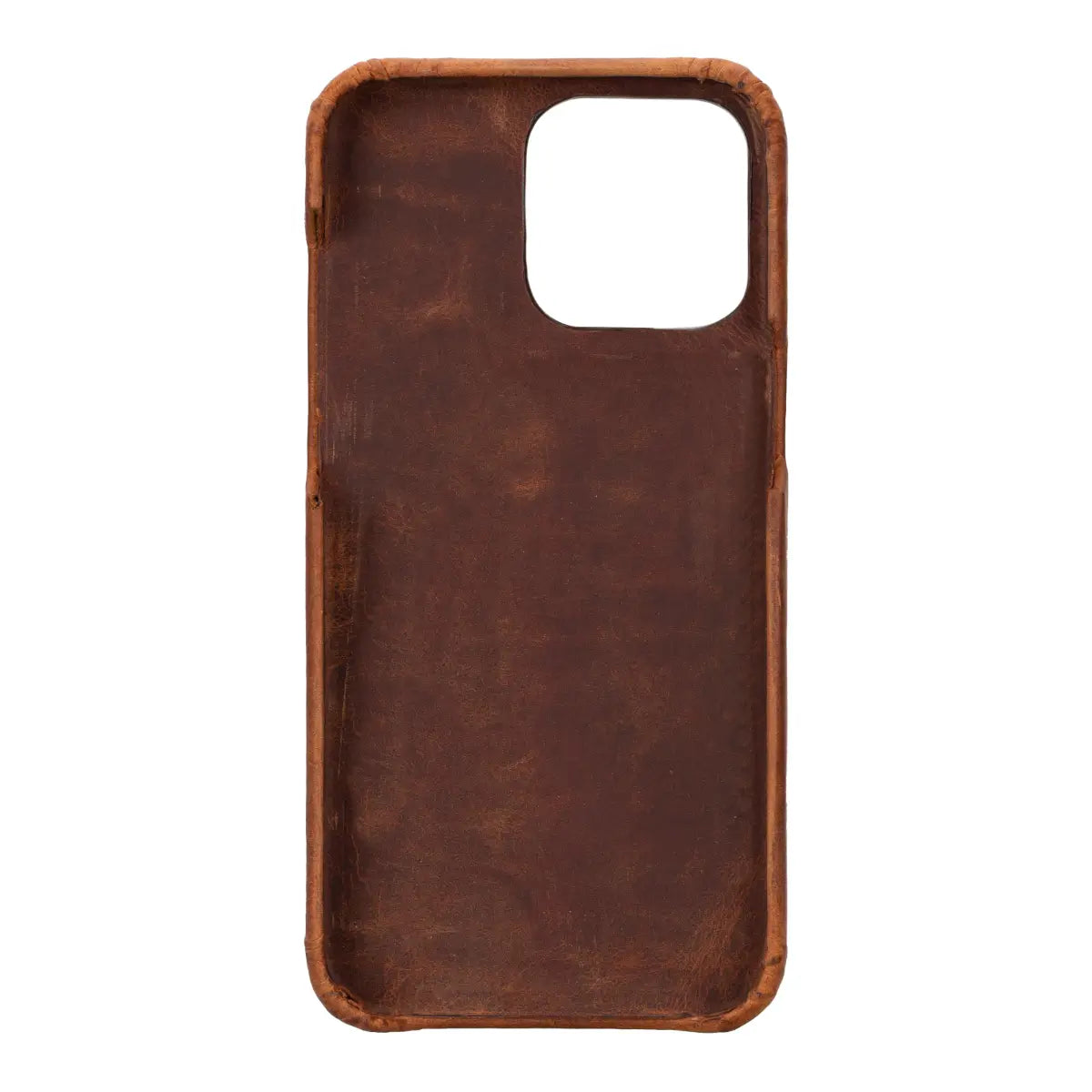 Distressed Brown Leather Luxury Wallet Case for iPhone 15 Pro Max - Premium RFID Protection & Card Slots - Perfect for Business, Travel & Everyday Use