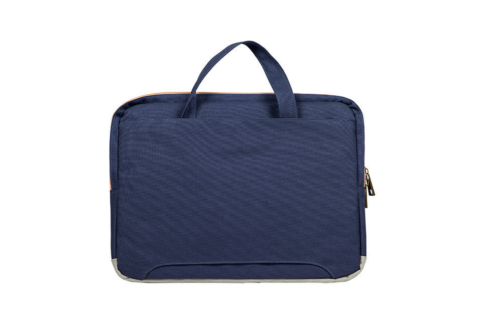 Nifteen Slim Messenger Bag for 13 Inch Laptop - Lightweight & Durable Crossbody Briefcase for Work, School & Travel - Perfect for Business Professionals & College Students