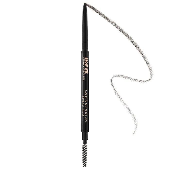 Anastasia Beverly Hills Brow Wiz Ultra Slim Precision Eyebrow Pencil - Waterproof, Long-Lasting for Perfect Brows - Ideal for Daily Makeup & Professional Use