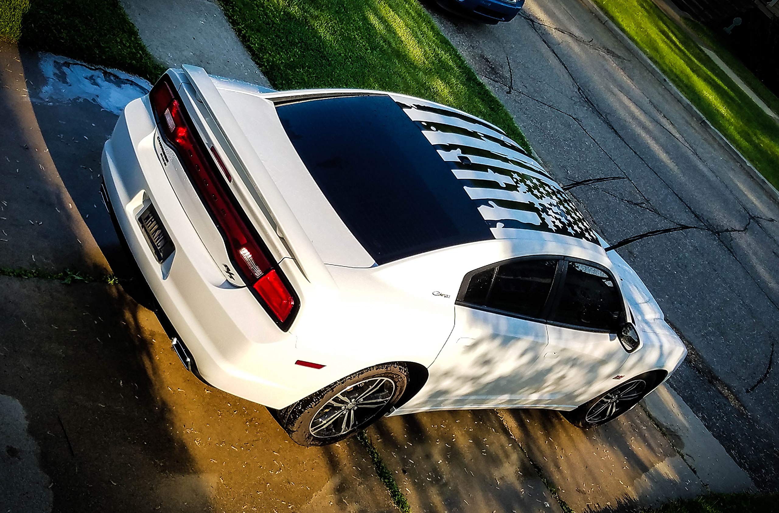 Premium Dodge Charger Sticker Decals Full Kit - Custom Vinyl Decals for Roof, Windows & Body - Perfect for Car Enthusiasts & Personalization