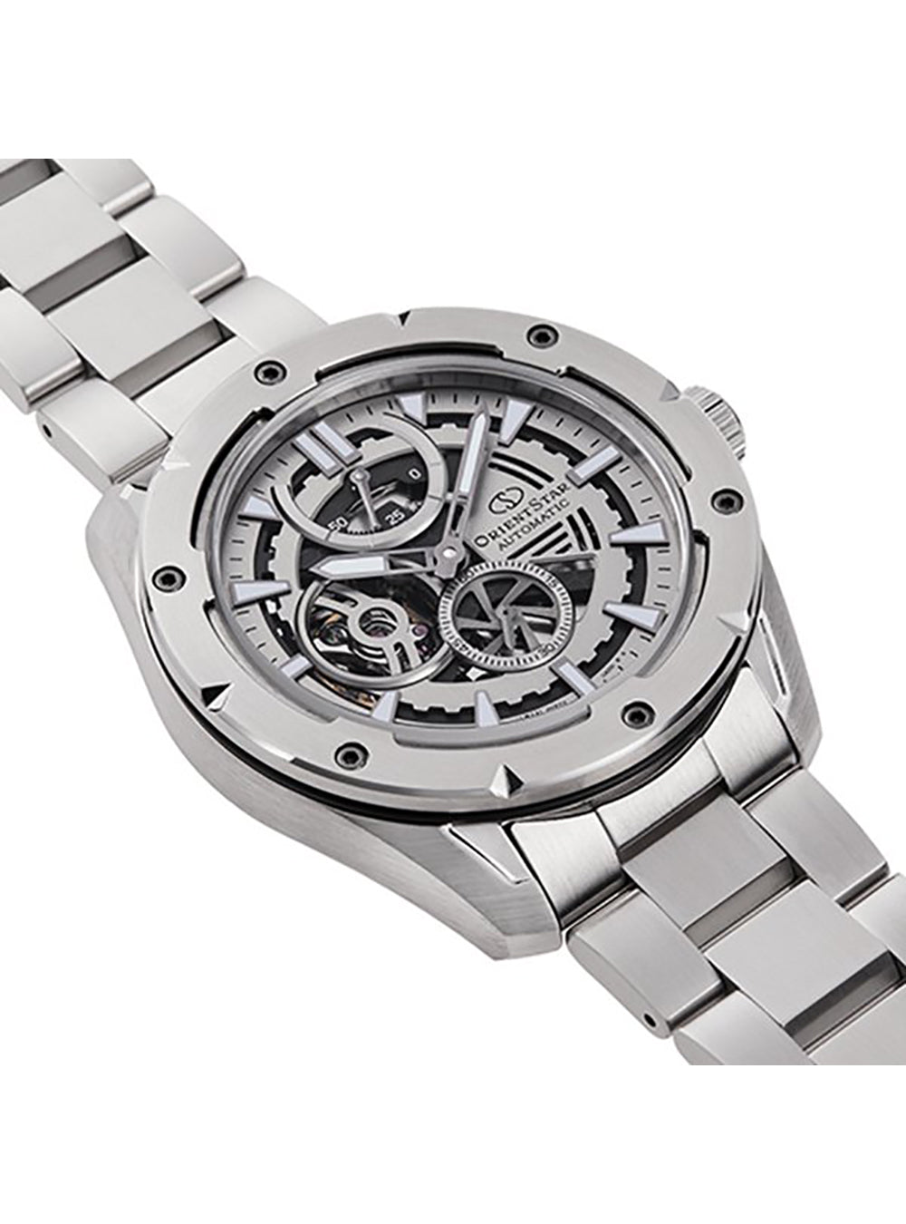 ORIENT STAR AVANT GARDE SKELETON Watch RK-AV0A02S - Japanese Made Automatic Mechanical Timepiece for Men - JDM Limited Edition - Luxury Dress Watch for Business, Formal Events & Collectors