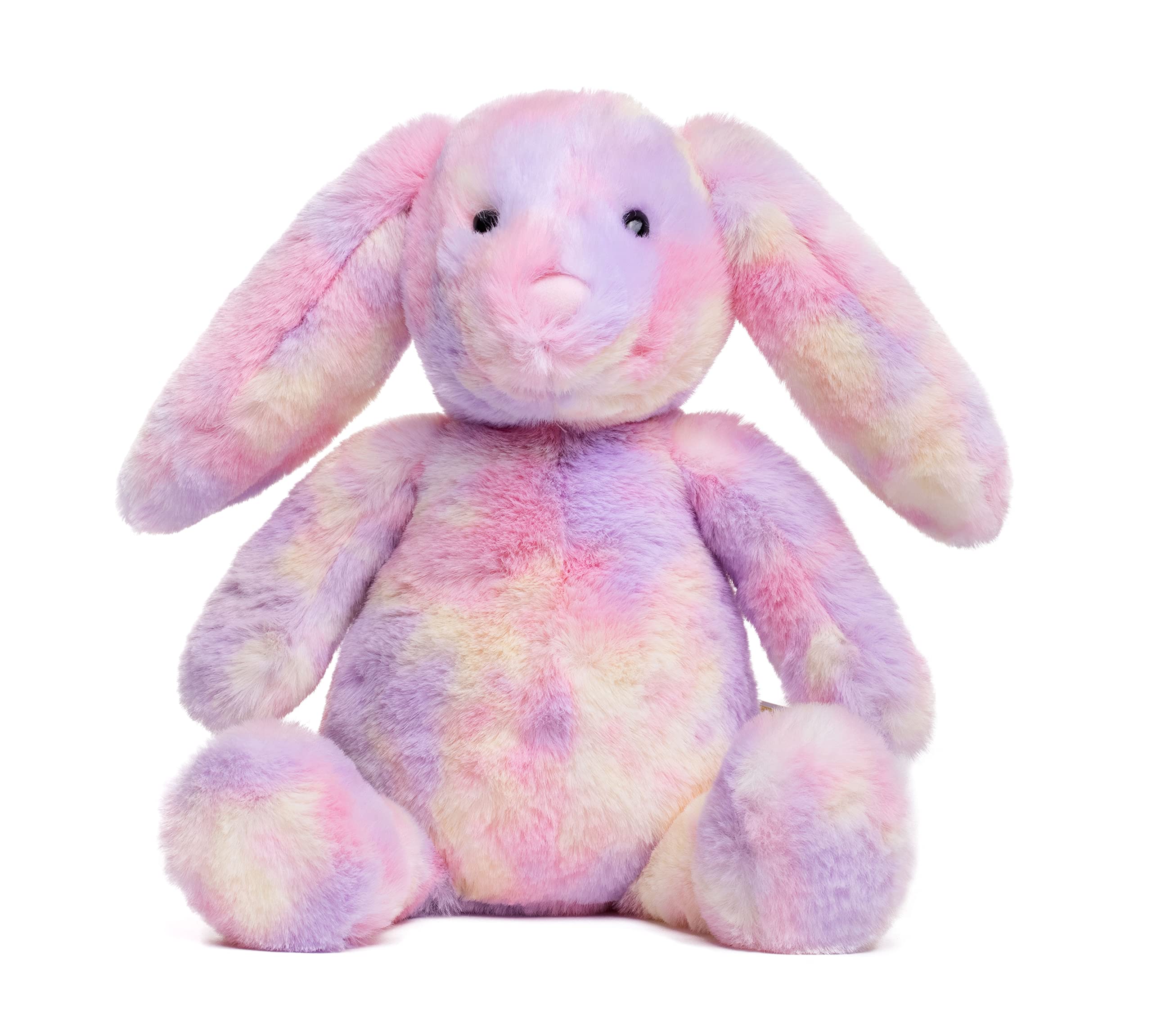 **LIJIUSM Soft Plush Stuffed Animal Toy - Cute Cartoon Velvet Rabbit (Cherry Barney, 12 Inches) - Perfect Gift for Kids, Birthday & Christmas - Great for Cuddling, Nursery Decor & Playtime**