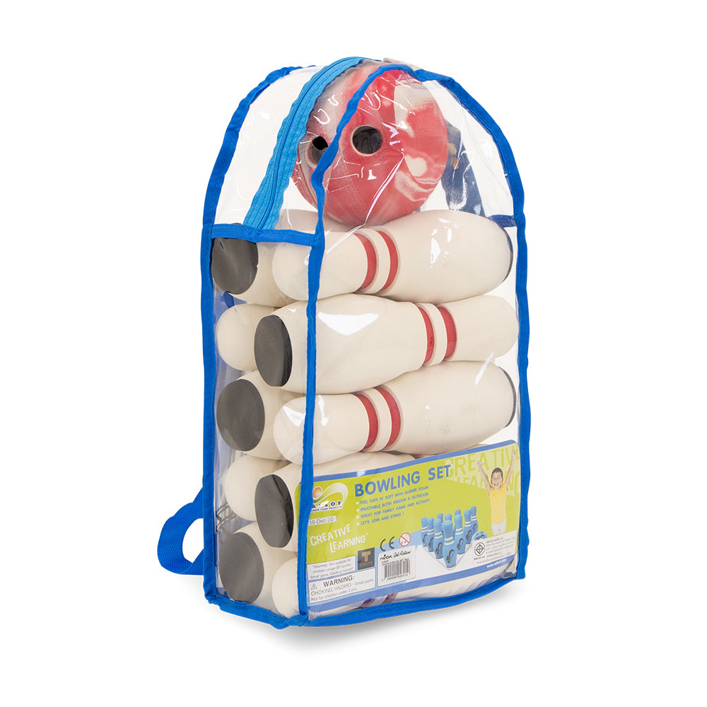 HART 10-Pin Bowling Set with 20cm Pins - Perfect for Family Fun, Parties & Indoor/Outdoor Games