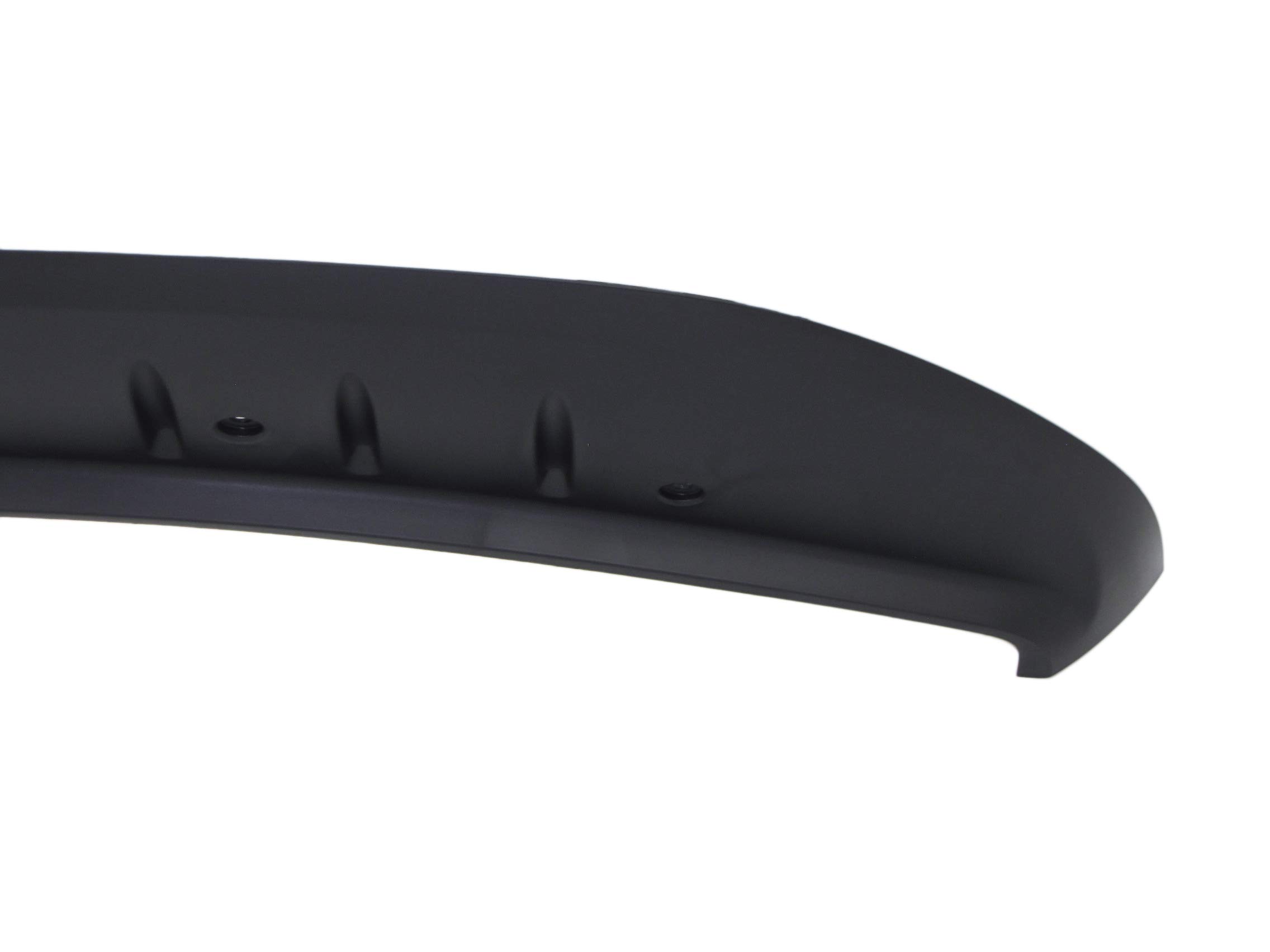 FRONT BUMPER LOWER VALANCE AIR DAM DEFLECTOR CH1090146 - Replacement Car Body Part for Improved Aerodynamics & Protection - Perfect for Trucks, SUVs and Off-Road Vehicles