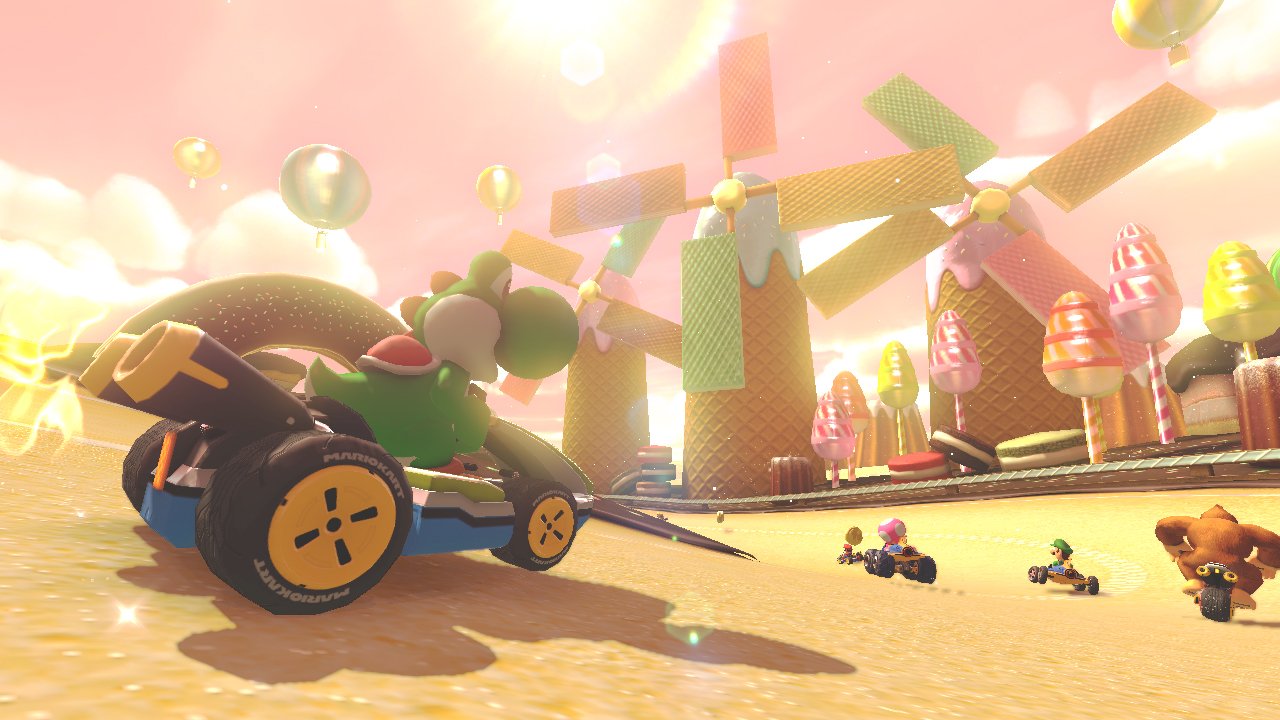 Mario Kart 8 for Nintendo Wii U - Racing Game with Multiplayer Fun | Perfect for Family Game Nights & Competitive Play