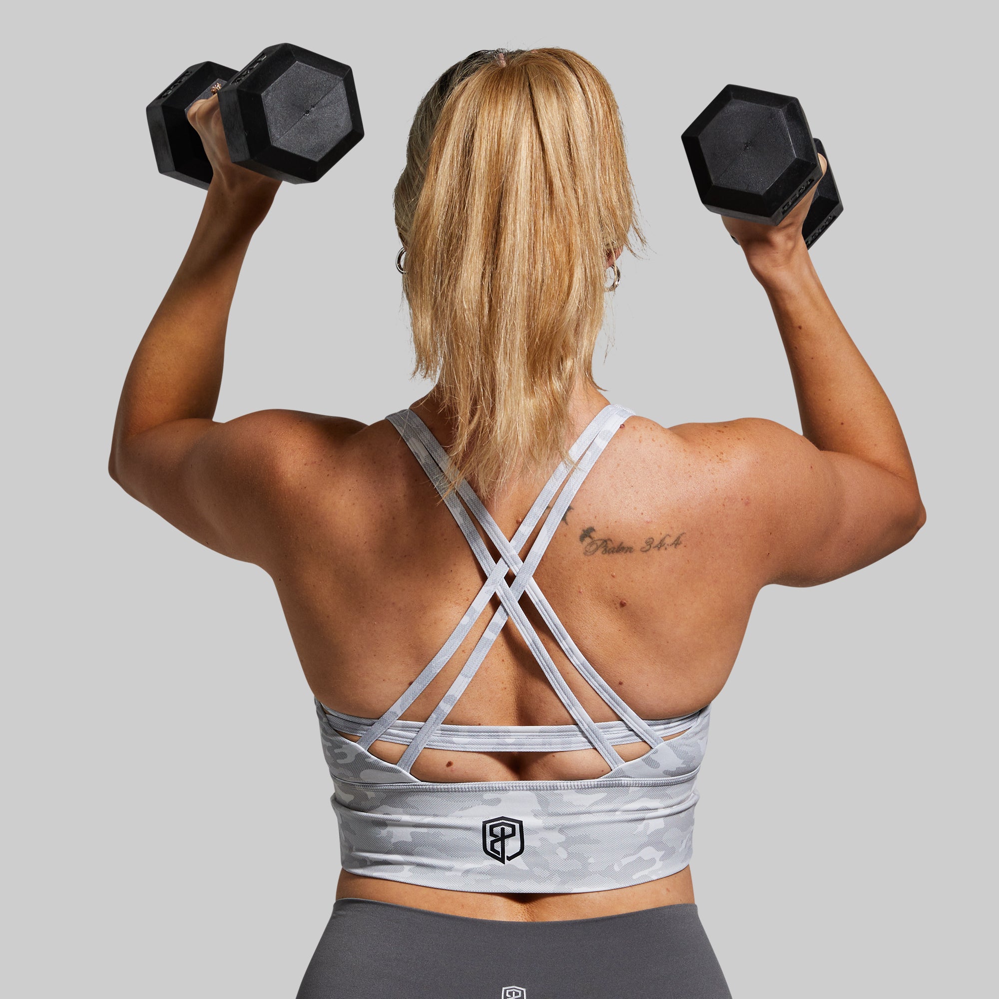 Crossfire Sports Bra for Women - High Impact Support, Moisture Wicking & Breathable - Perfect for Running, HIIT & Gym Workouts