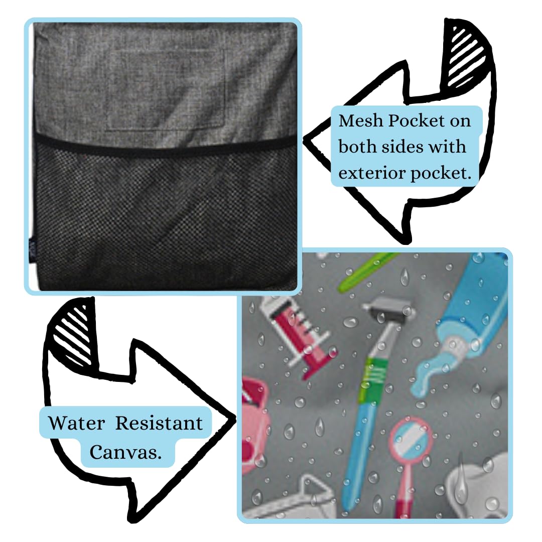 NGIL Extra Large Reusable Grocery Tote Bag - Foldable Collapsible Shopping Bag for Groceries, Storage, Picnics & Beach Trips - Perfect for Supermarket, Travel & Outdoor Activities