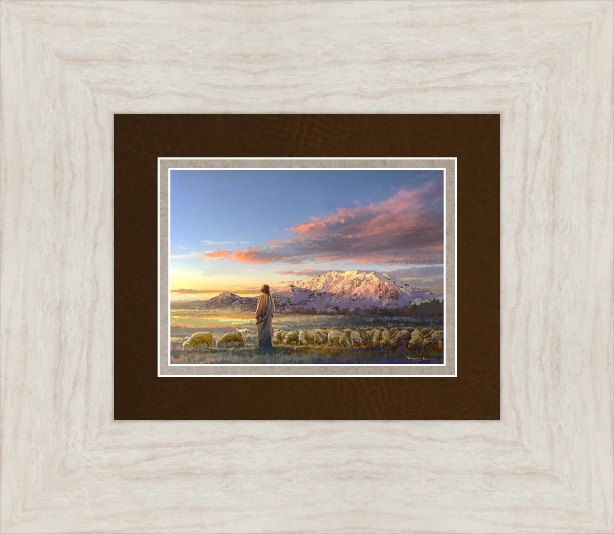 All His Majesty Christian Wall Art by Yongsung Kim - Inspirational Jesus Painting for Home, Church & Office Decor