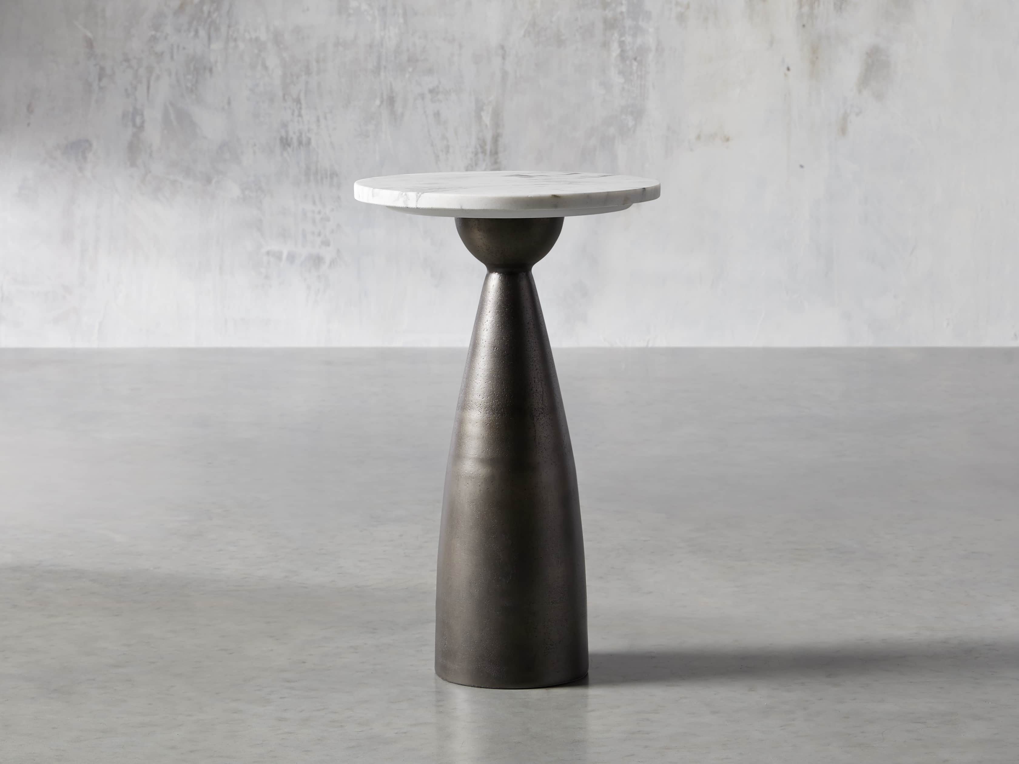 Beaufort Martini Table - Elegant Outdoor Dining & Cocktail Table for Patio, Garden, Poolside - Perfect for Entertaining Guests & Relaxing Outdoors