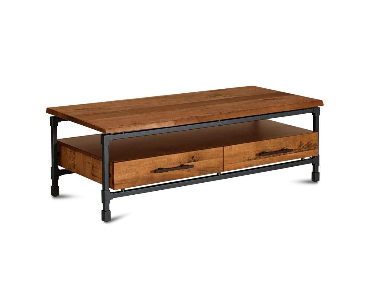 Modern Karsten Coffee Table - Mid-Century Style Wooden Living Room Table for Home Decor - Perfect for Living Room, Lounge, and Office Spaces