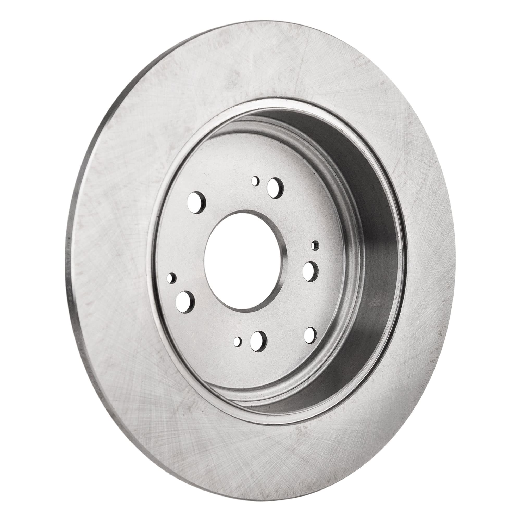 High-Performance Rear Brake Disc and Pad Kit for 2006-2014 Honda Ridgeline - 2-Wheel Set with Ceramic Pads, 5-Lug Design, Durable Cast Iron Construction - Perfect for Daily Commuting, Towing & Off-Road Adventures