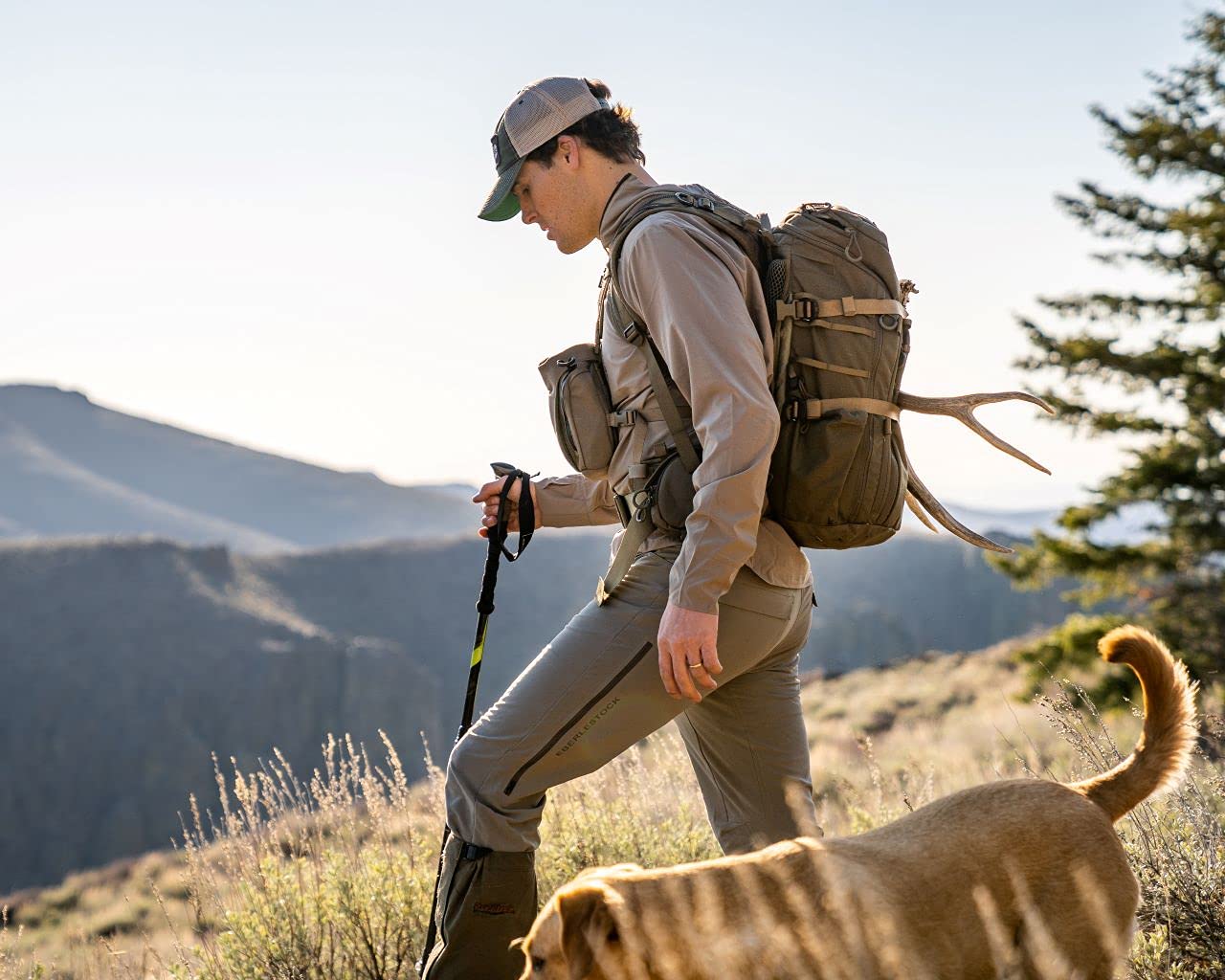 Eberlestock Switchblade Pack - Low Profile Tactical EDC Backpack for Maximum Space & Organization | Perfect for Hiking, Travel & Everyday Carry