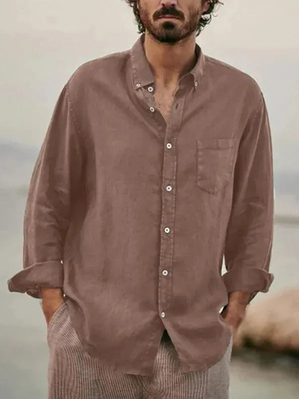 Stylish and Comfortable The Loner Men Shirt for Casual Wear, Office, and Outdoor Activities
