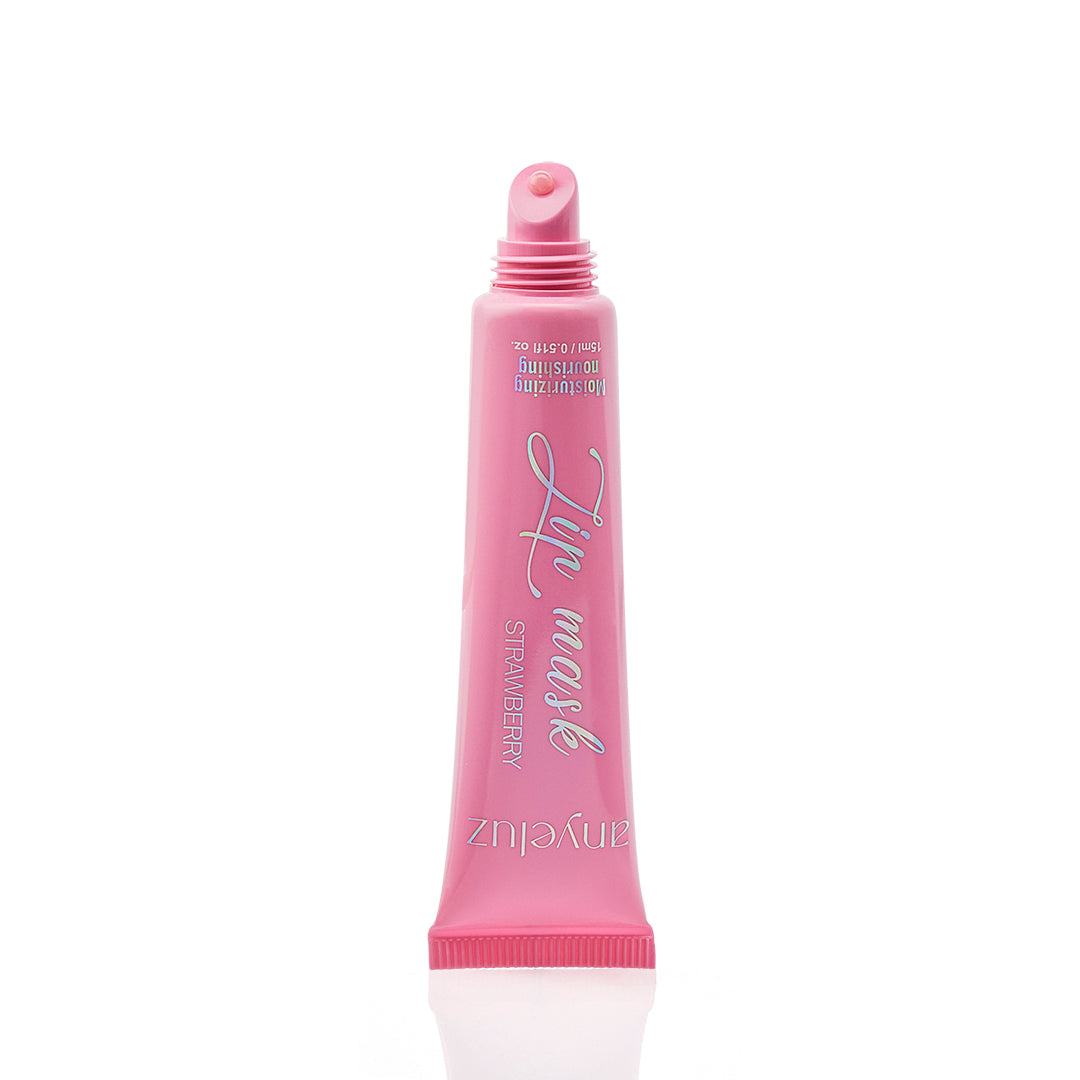 Anyeluz Lip Sleeping Mask - Overnight Hydrating Lip Treatment for Dry, Chapped Lips | Korean-Inspired Lip Care for Soft, Plump Lips | Perfect for Nighttime Skincare Routine & Winter Lip Care