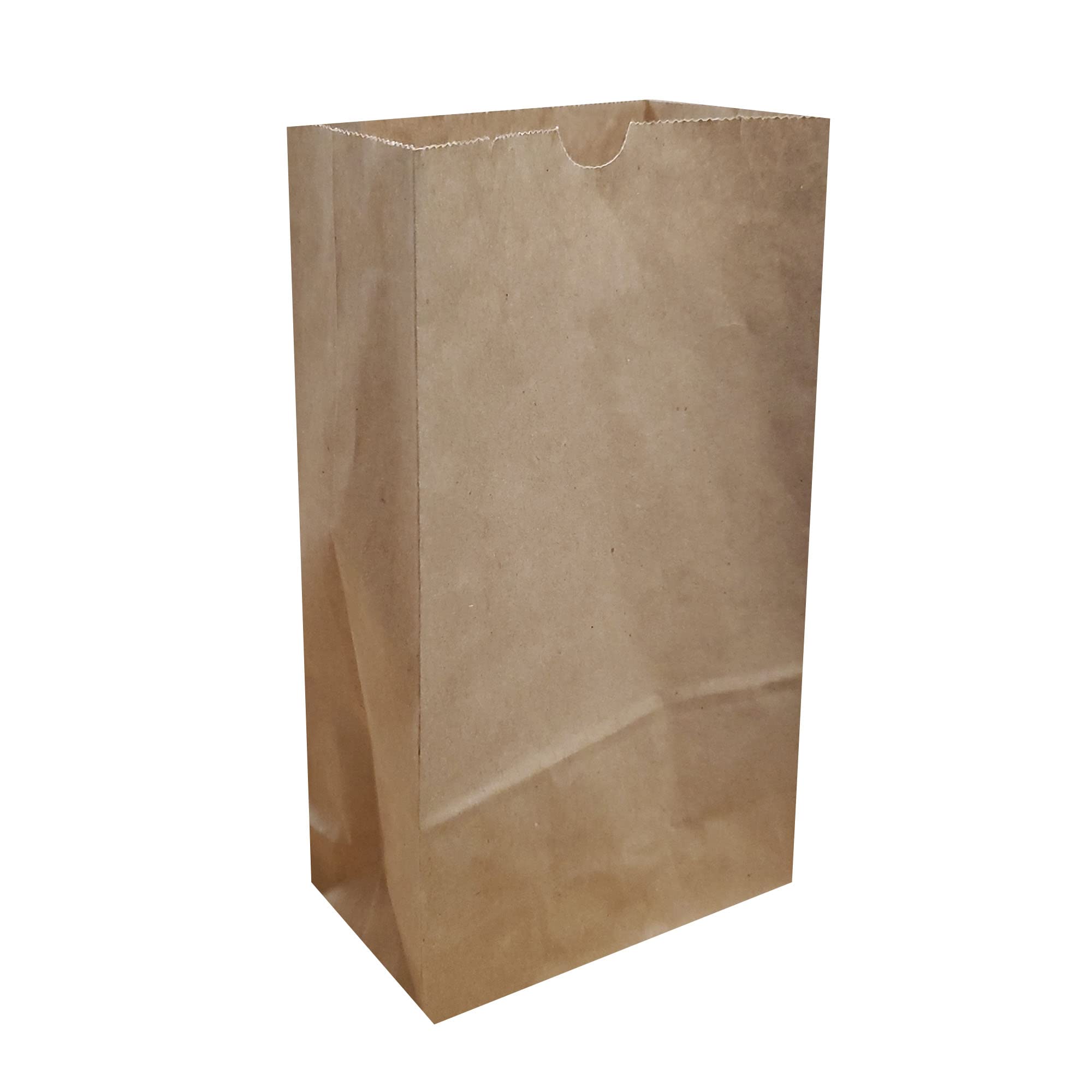 LumaBase 41105 Brown Paper Luminaria Bags - 6