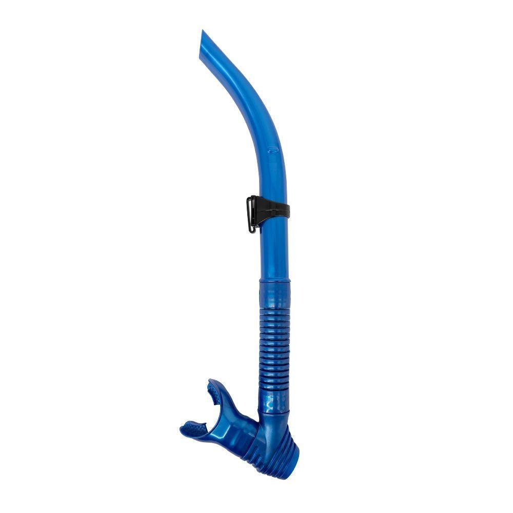 Genesis Surf Super Flex Snorkel - Premium Scuba Diving & Snorkeling Gear for Adults - Perfect for Ocean Adventures, Beach Vacations & Underwater Exploration