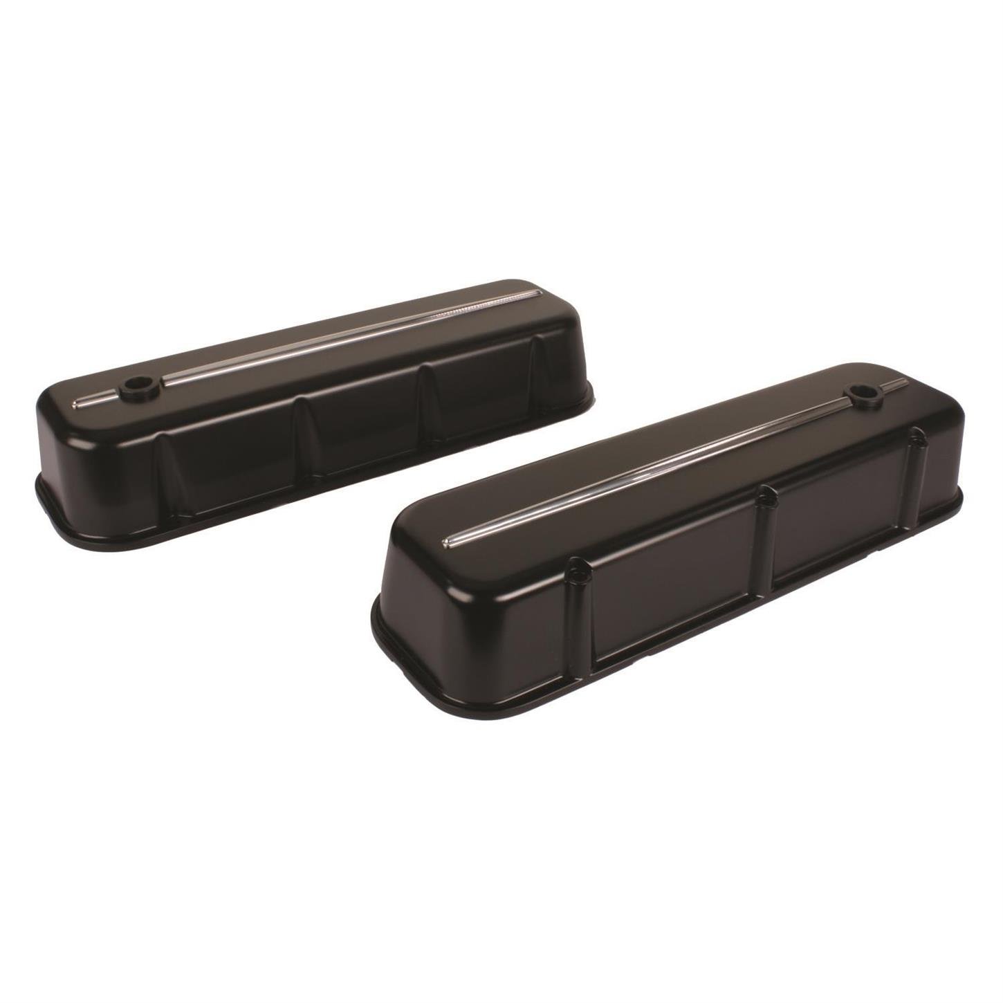 Billet Specialties 96124 Aluminum Valve Cover - High Performance Engine Upgrade for Muscle Cars & Hot Rods - Perfect for Racing, Car Shows & Restoration Projects