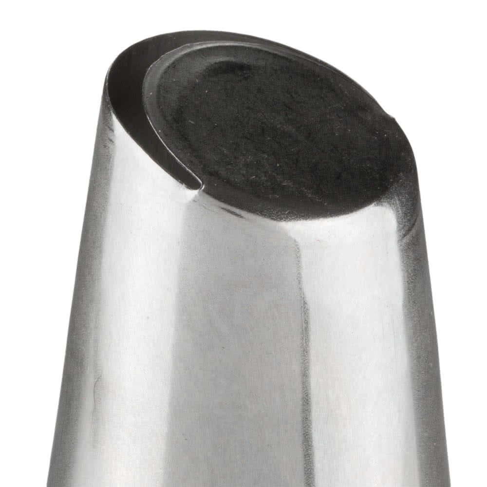 Ateco #403 U-Shaped Decorating Tip for Ribbons, Bows, Scallops - Professional Cake Piping Nozzle for Special Effects - Perfect for Wedding Cakes, Cupcakes & Dessert Decorating