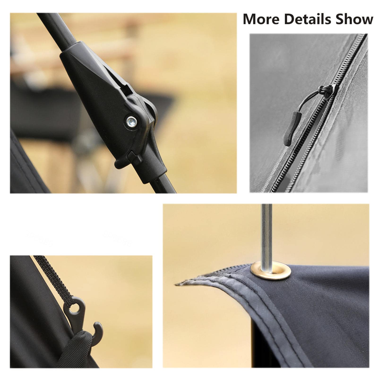 5000mm Waterproof Pop Up Tents for Adults - UV Sun Protection & Stable Design for 4 Person Camping, Hiking & Outdoor Adventures