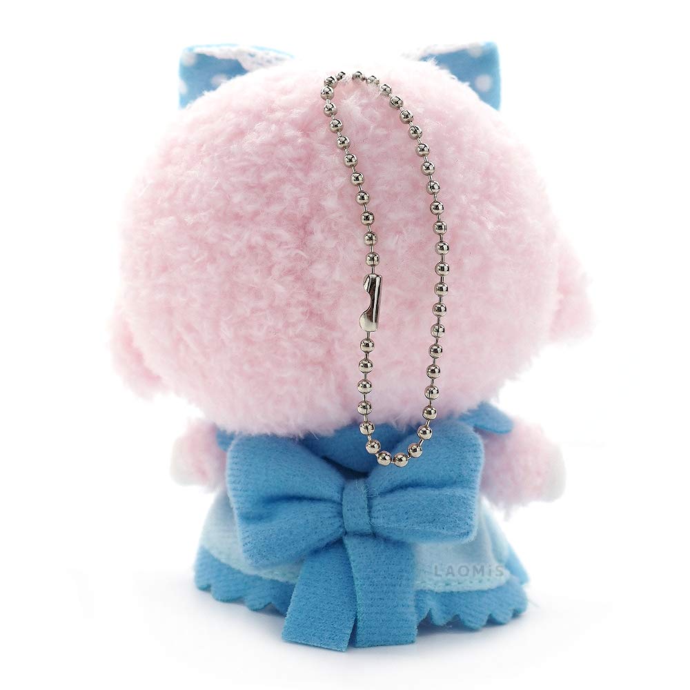 Japanese Fairy Tale Princess Keychain - My Melody Piano Music Box Charm - Perfect for Backpacks, Gifts & Kawaii Accessories