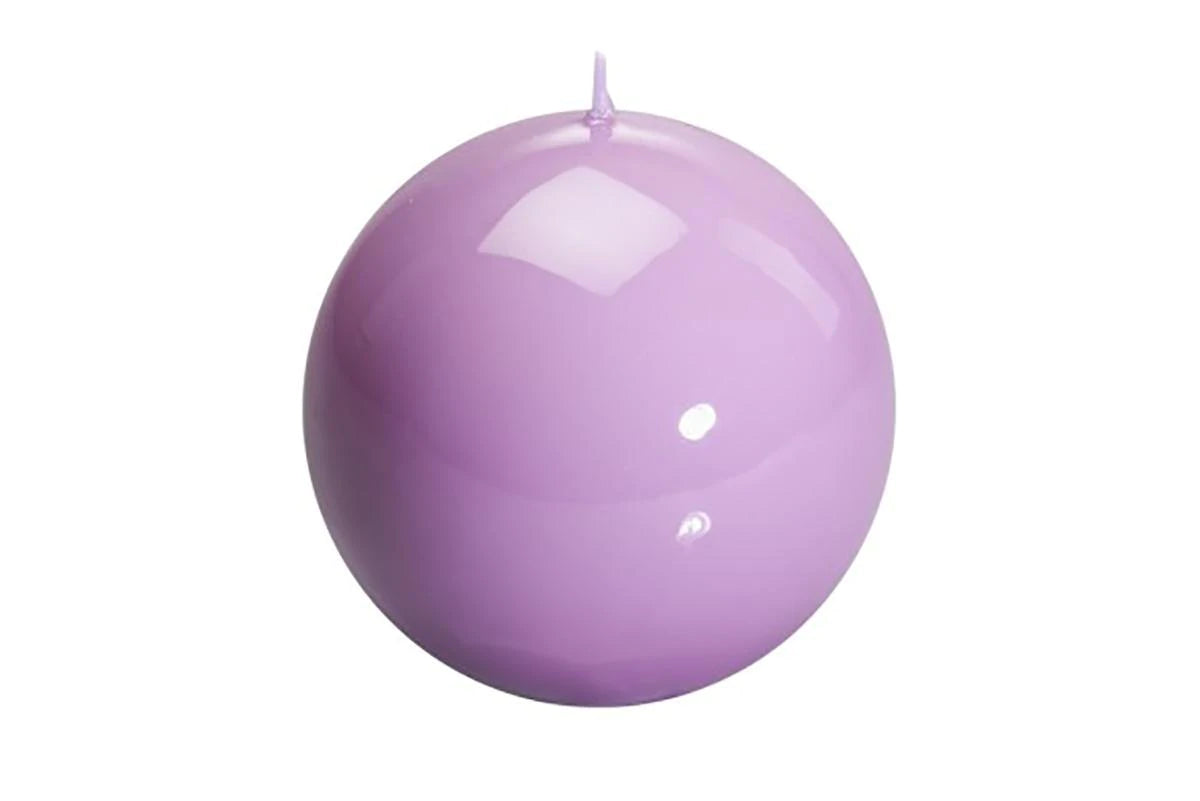 Meloria Ball Candle - Elegant Scented Soy Wax Candles for Home Decor, Gifts & Relaxation - Perfect for Weddings, Spa, Yoga & Romantic Dinners