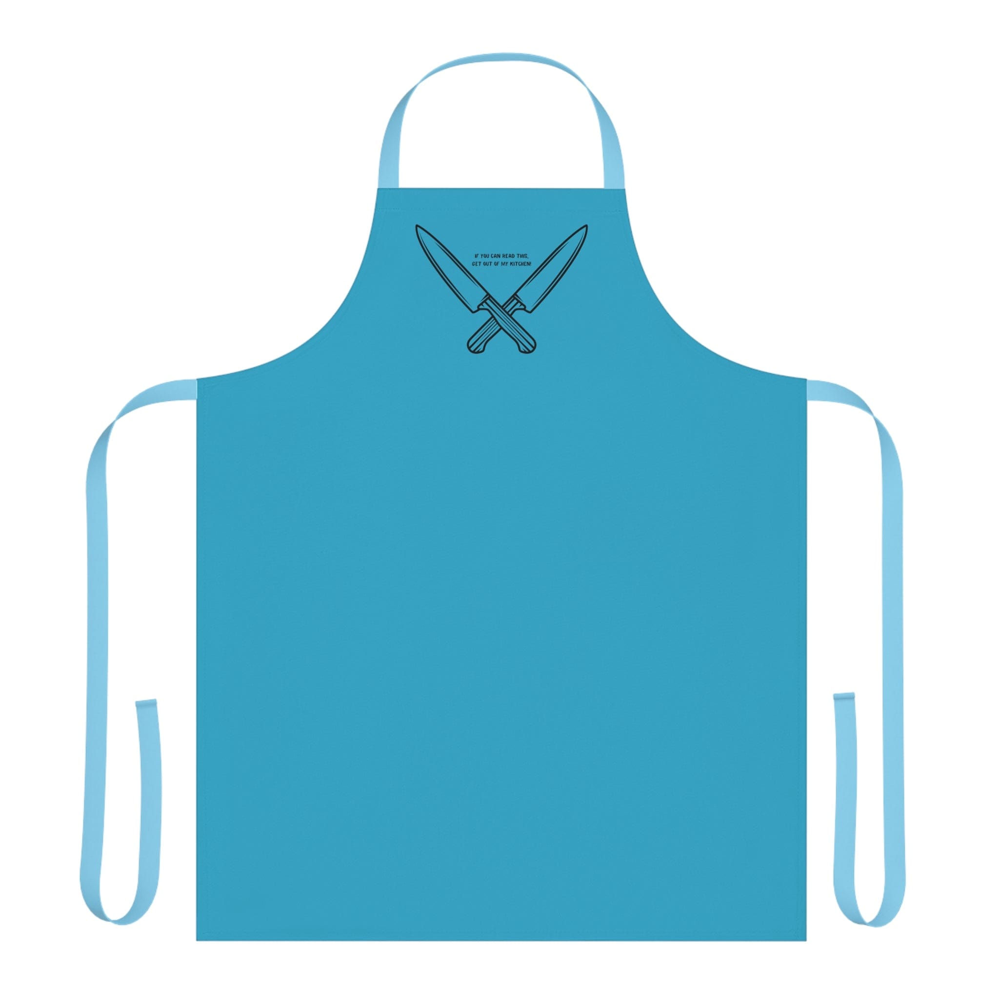 Funny Cooking Apron - Get Out Of My Kitchen - Premium Chef Apron for Men & Women - Perfect for Home Cooking, BBQ, Baking & Kitchen Gifts