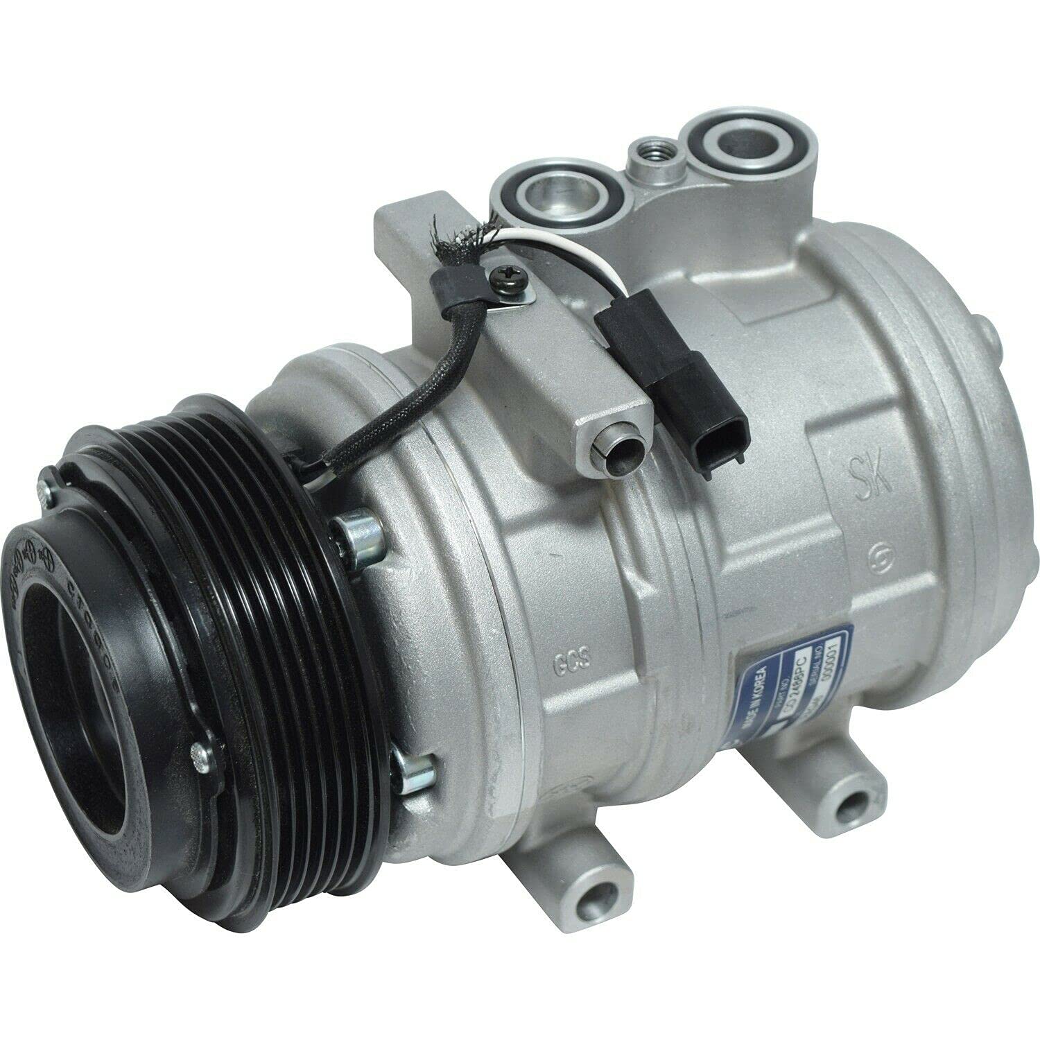 Replacement AC Compressor for Ford F150 F250 F350 - High Performance Air Conditioner Compressor - Perfect for Summer Cooling & Long Road Trips