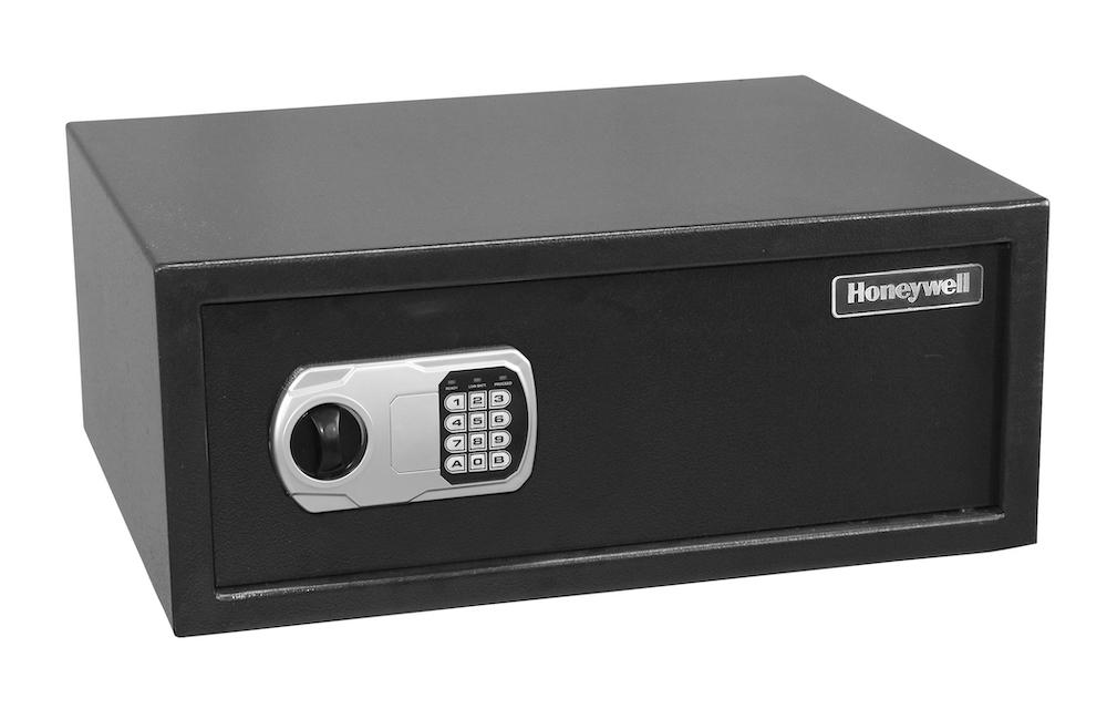 Honeywell 5115 Digital Security Safe - Fireproof & Waterproof Steel Safe Box for Home, Office & Business Use - Protect Documents, Jewelry & Valuables