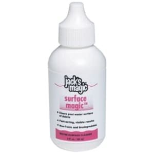 Jacks Magic Surface Magic Cleaner – 2 oz Bottle | JMSURFACE02 | Perfect for Stain Removal on Countertops, Tile & Grout