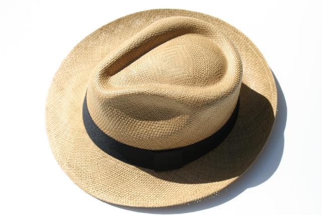 Premium Panama Hat for Men & Women - 100% Toquilla Straw Handwoven Sun Hat - Classic Tobacco Color - Perfect for Beach, Travel & Outdoor Activities