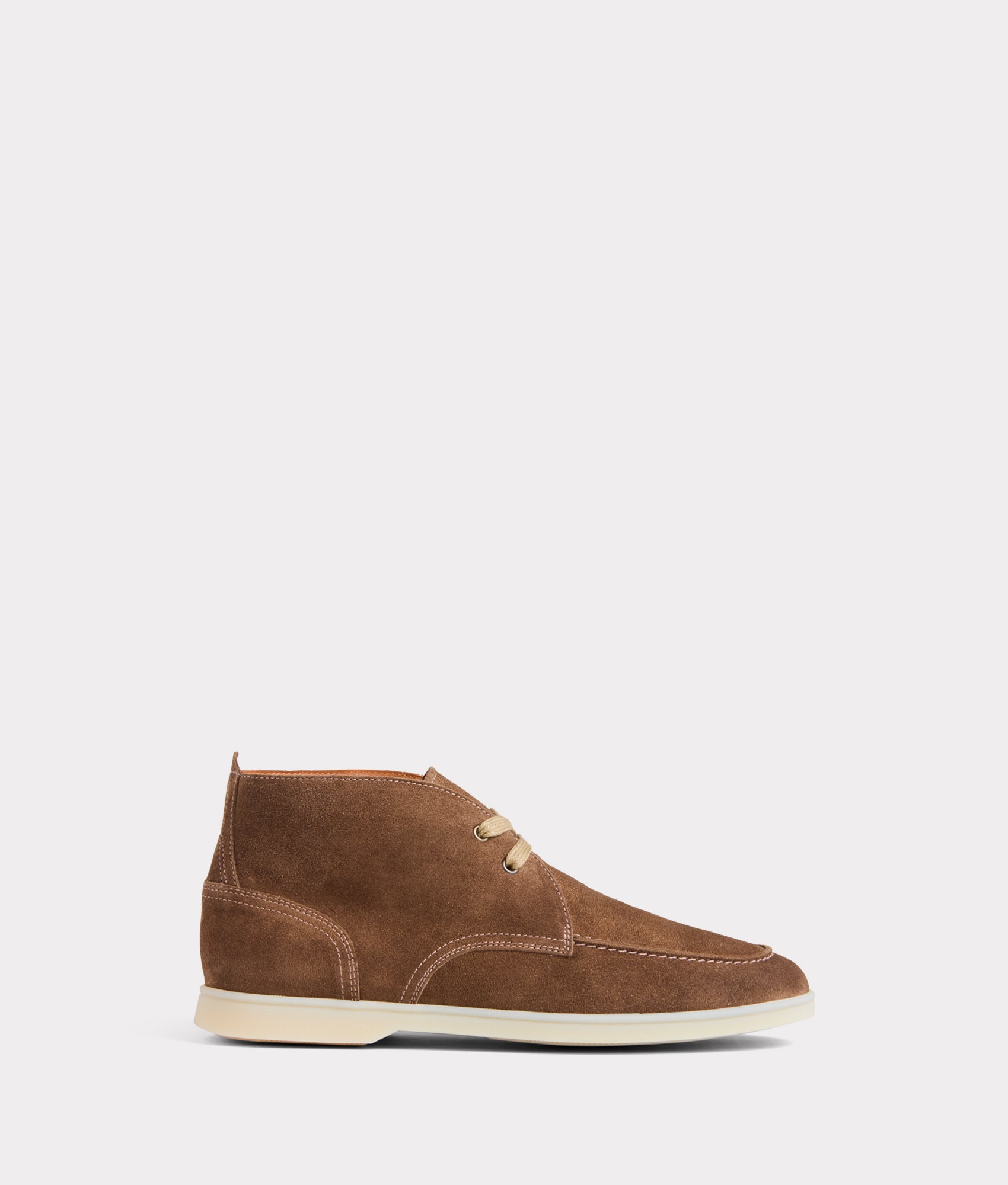 L'Artista Chukka Boots for Men - Premium Leather Flint Suede Casual Shoes | Comfortable & Stylish Footwear for Work, Travel & Everyday Wear