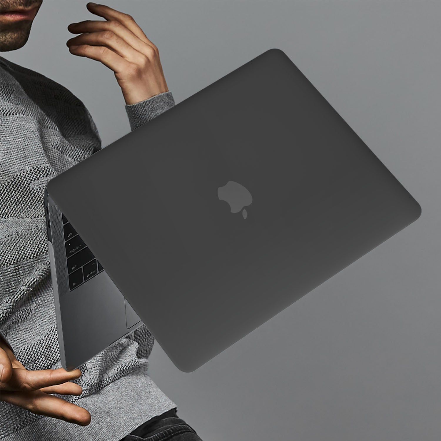 Premium MacBook Pro/Air Protective Case with Custom Signature & Occupation Design - Durable Slim Fit Cover for Work, School & Travel