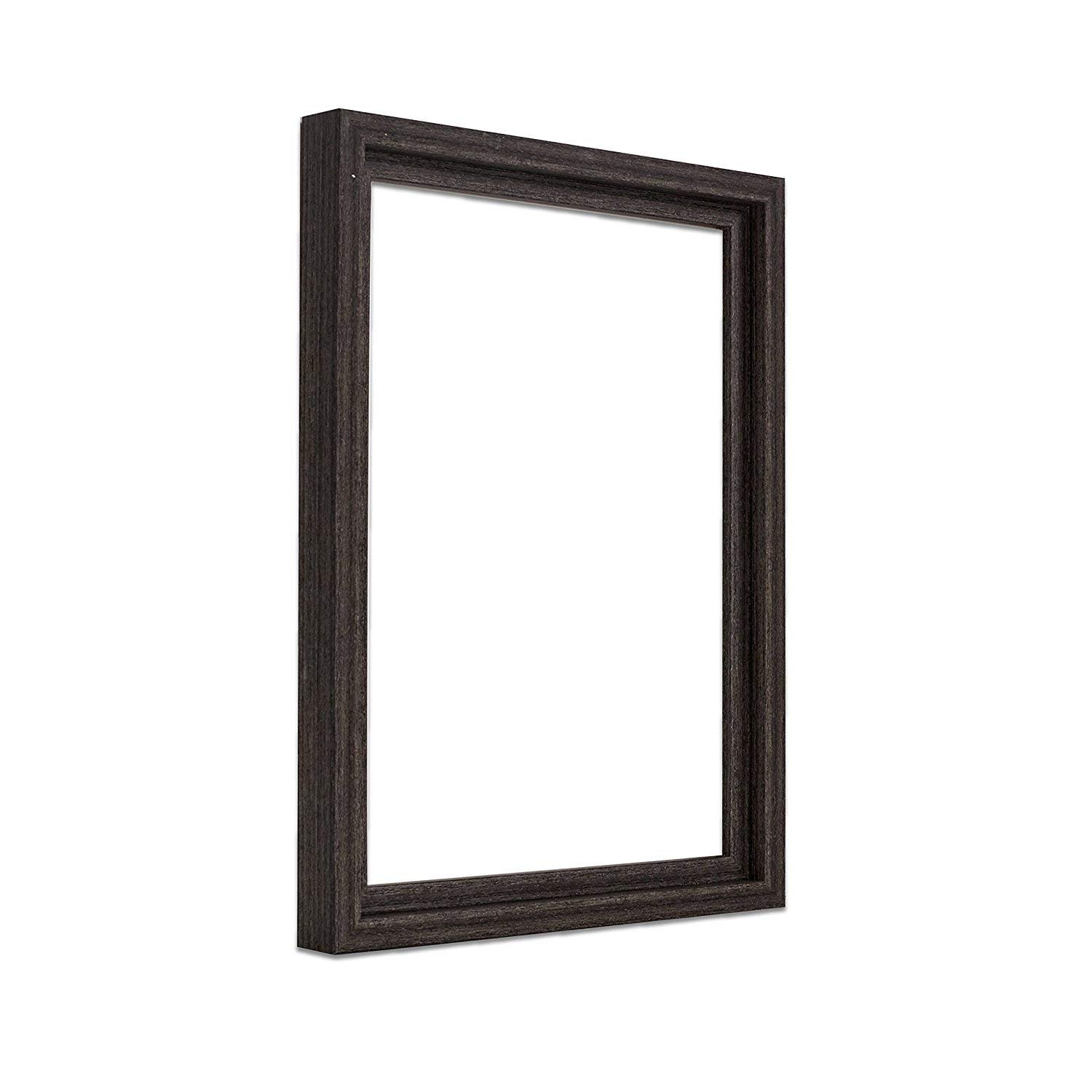 L-Shaped A1 Picture Frame - Ash Grey Photo & Poster Frame for Wall Decor - Perfect for Home, Office, Gallery & Art Display