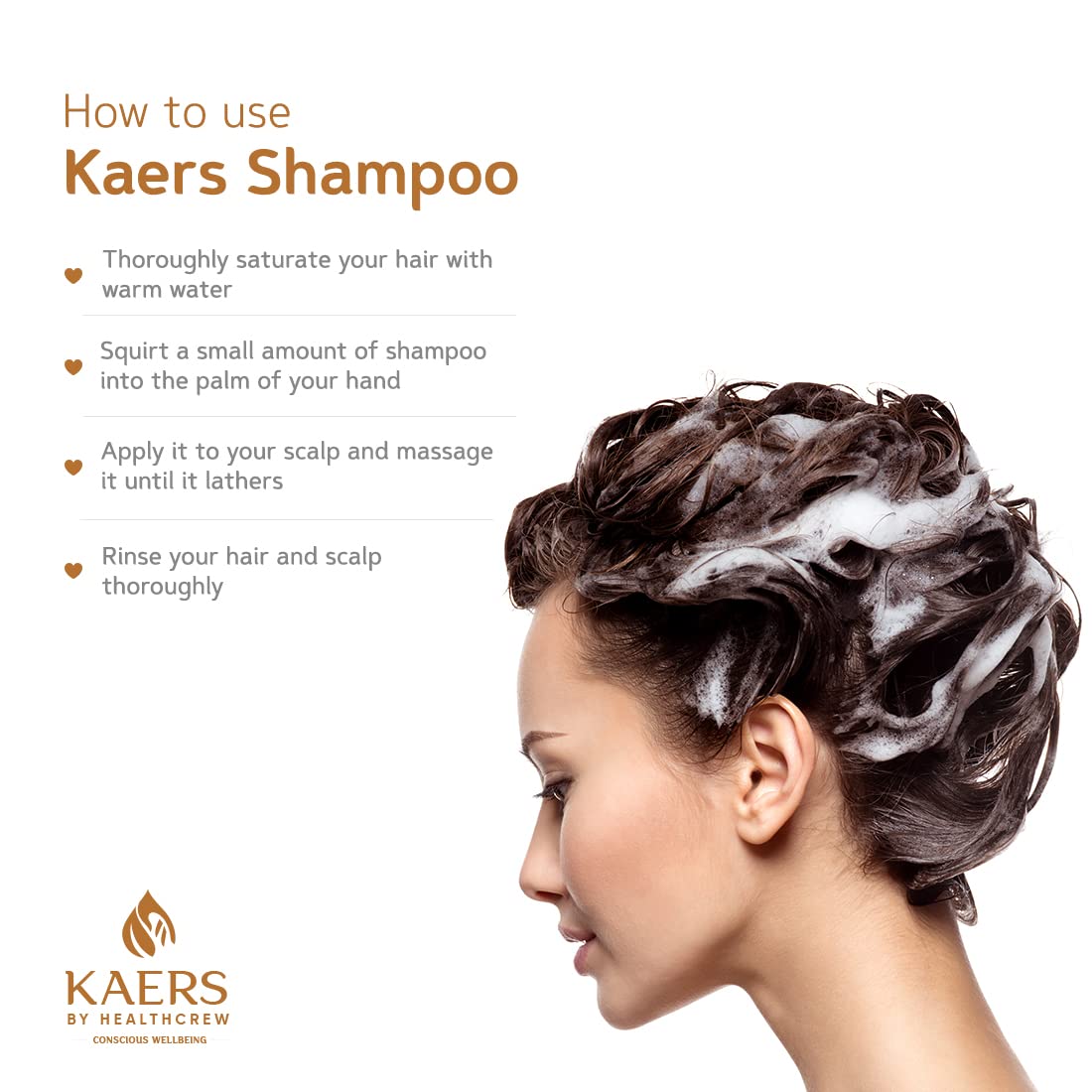 Kaers Black Seed Activated Charcoal Shampoo & Conditioner Set - Deep Cleansing for Dark & Strong Hair | Natural Hair Detox | Unisex Formula | 200g (1 Pack) | Ideal for Daily Hair Care & Scalp Refreshment