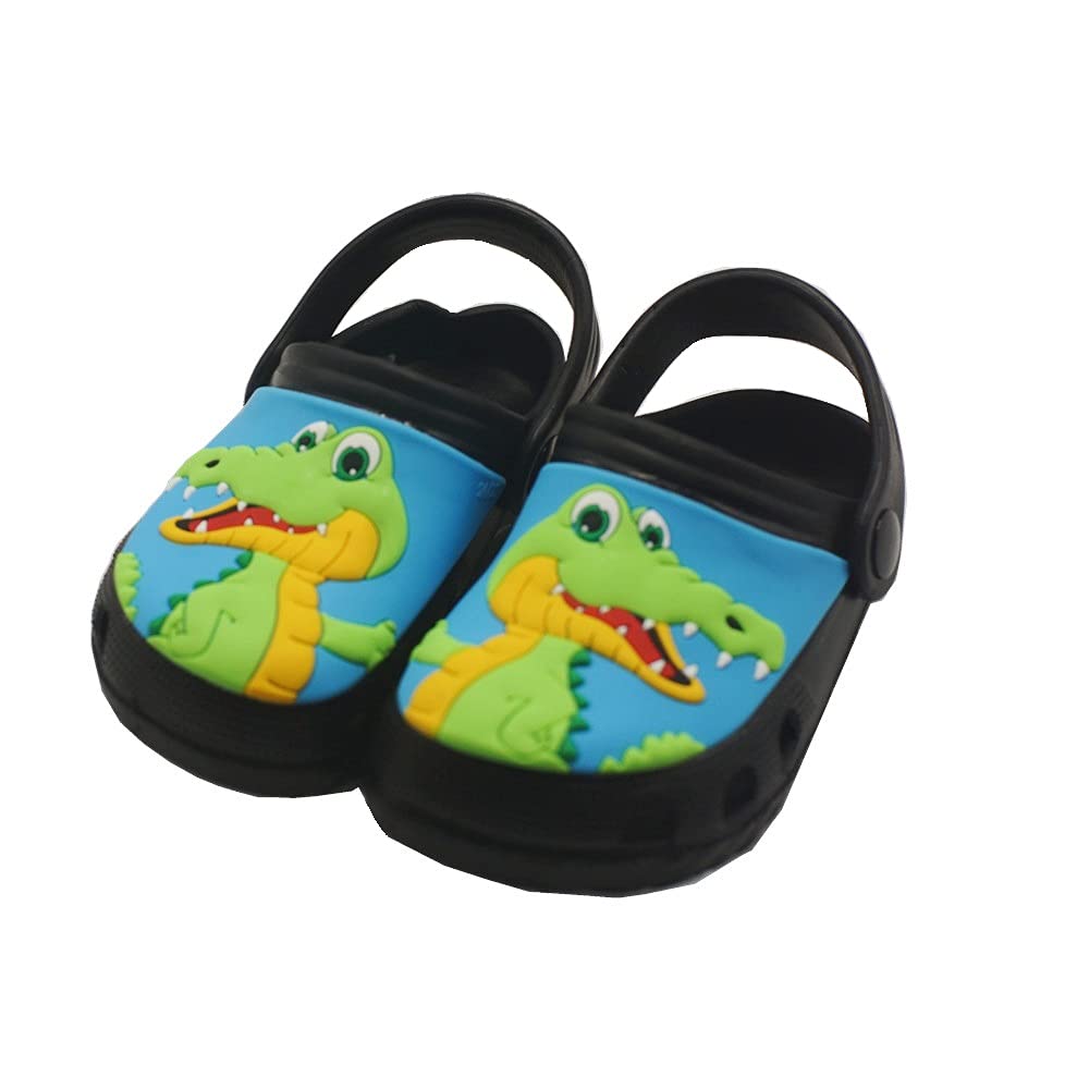 Z. Emma Kids Summer Garden Shoes - Anti-Slip Lightweight Beach & Pool Slippers for Boys & Girls | Shockproof Toddler Sandals for Outdoor Play, Water Activities & Casual Wear