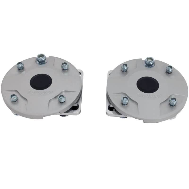 BBK 2552 Caster Camber Plates for 2011-2014 Ford Mustang - Adjustable Suspension Upgrade Kit (1 Pack) - Perfect for Track Racing & Performance Tuning