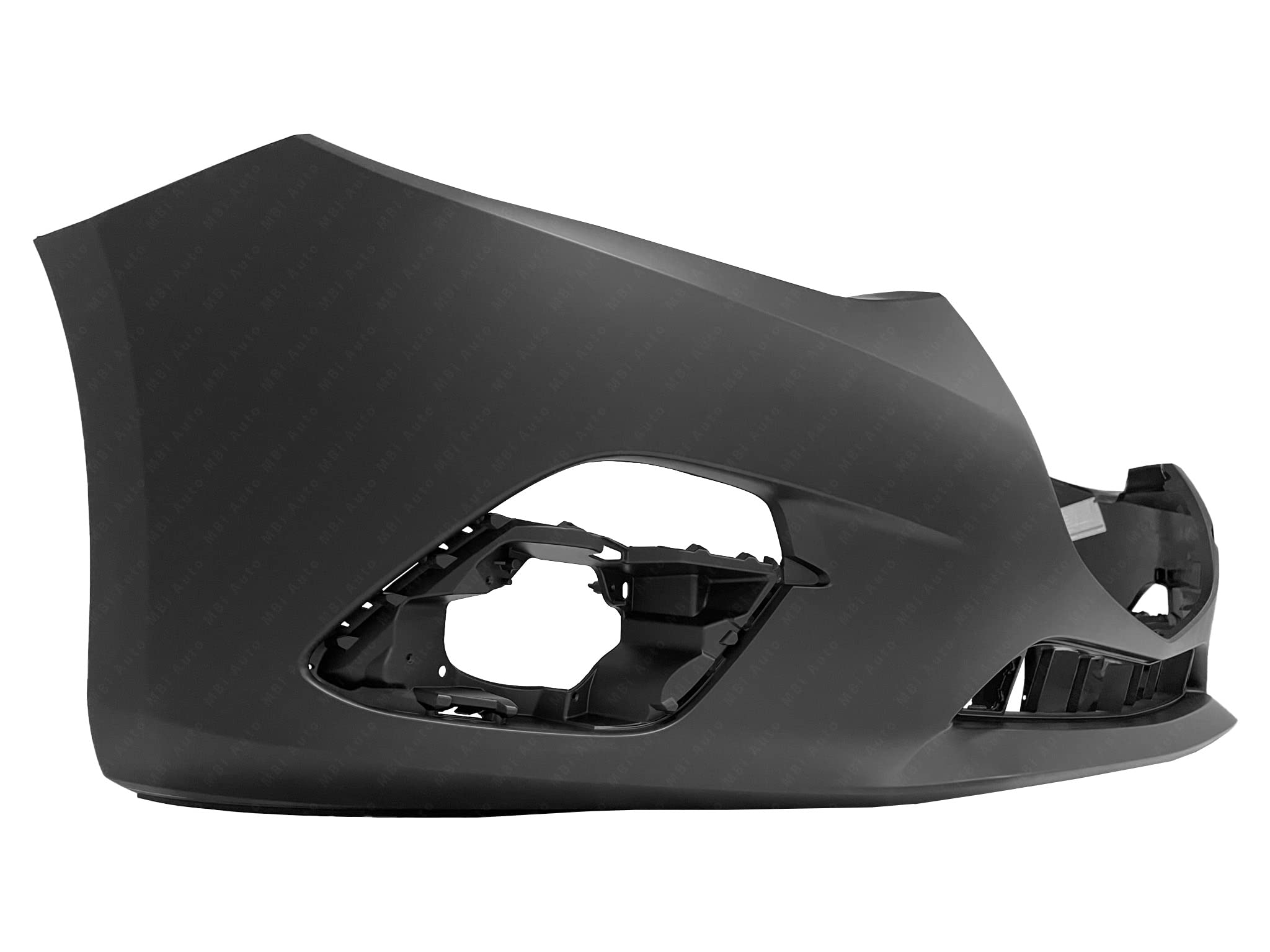 MBI AUTO - Painted to Match Front Bumper Cover Fascia for 2014-2016 Mazda 3 Sedan & Hatchback | Perfect Fit Replacement Part | Enhances Vehicle Appearance & Protection | Model MA1000239 | Ideal for Daily Commuting & Car Customization