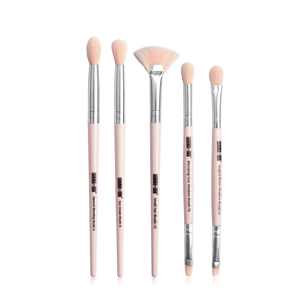 Professional Makeup Brush Set - 12 Piece Vegan & Cruelty-Free Cosmetics Brushes for Foundation, Blending, Contouring - Perfect for Everyday Makeup & Professional Use