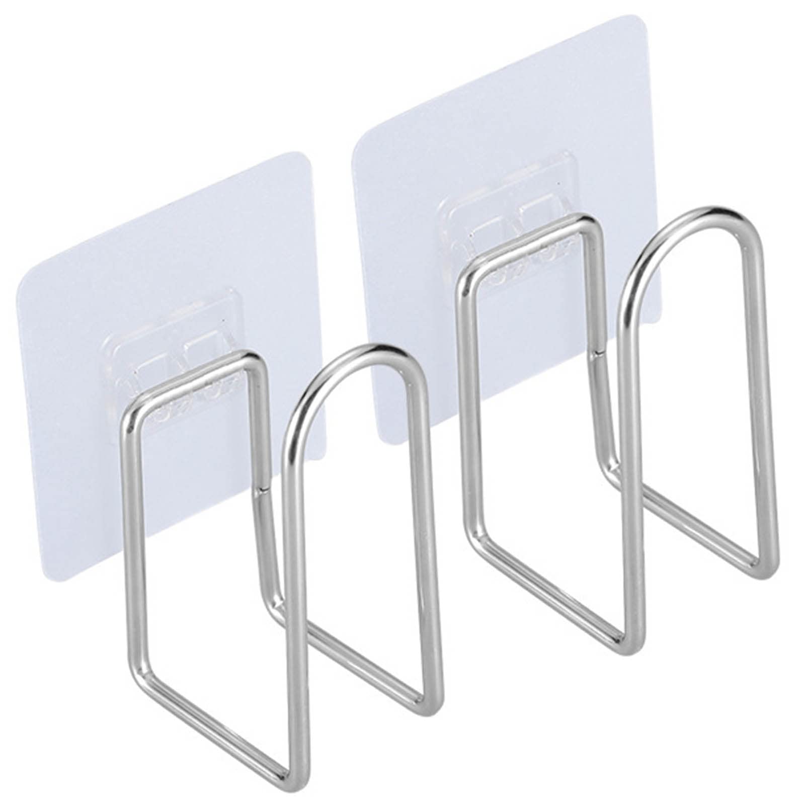 Stainless Steel Pot Cover Rack & Wall-Mounted Cutting Board Holder - Free Punching Multifunctional Kitchen Storage Organizer (Silver, 53.5 x 9.5 cm) - Perfect for Small Kitchen Space Saving & Utensil Organization