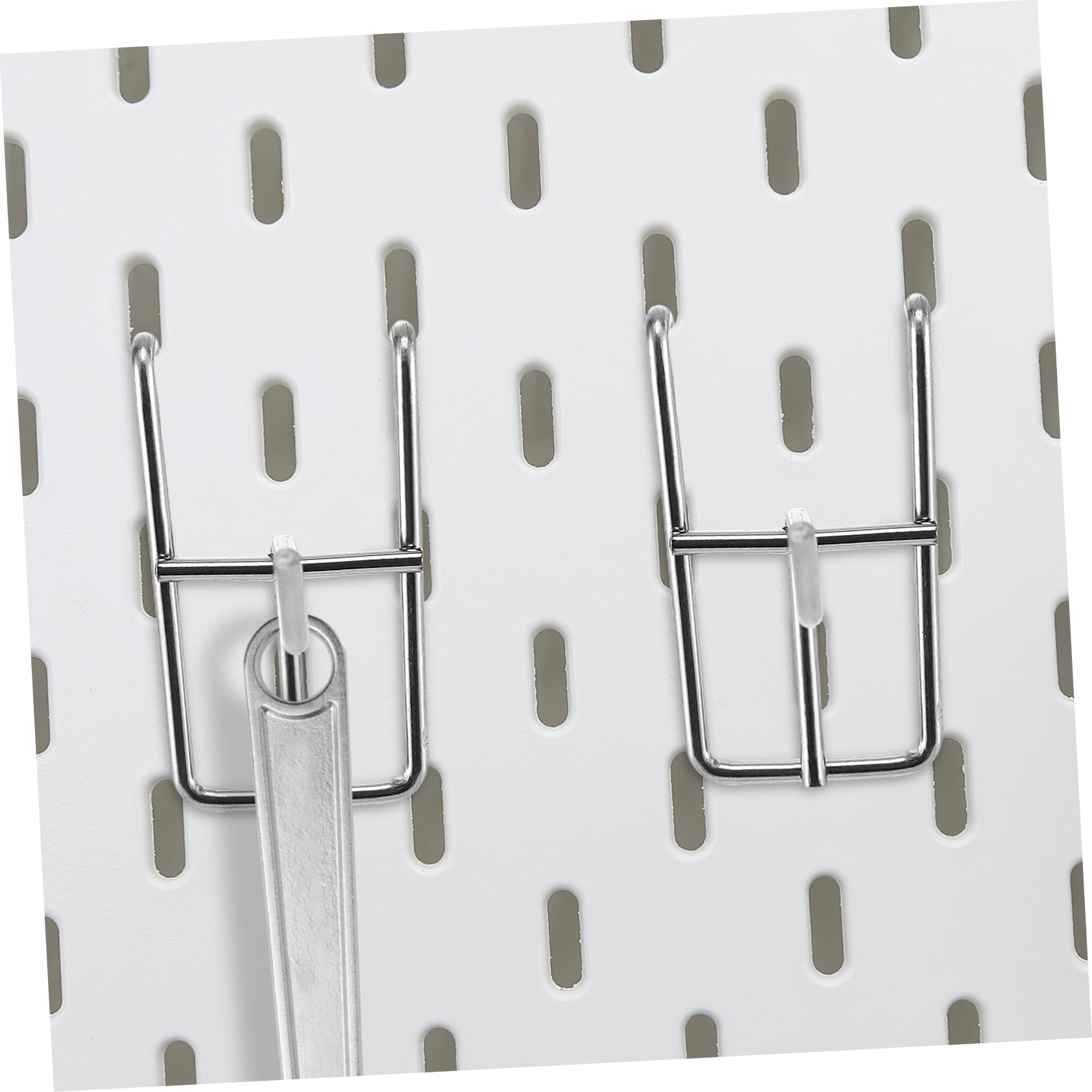 DOITOOL 30-Pack Heavy Duty Mesh Hooks - Durable Supermarket Display Hangers, Kitchen Organizers & Multi-Purpose Hooks for Retail, Pantry, Garage & Closet Storage - Perfect for Hanging Produce, Tools, Utensils & More