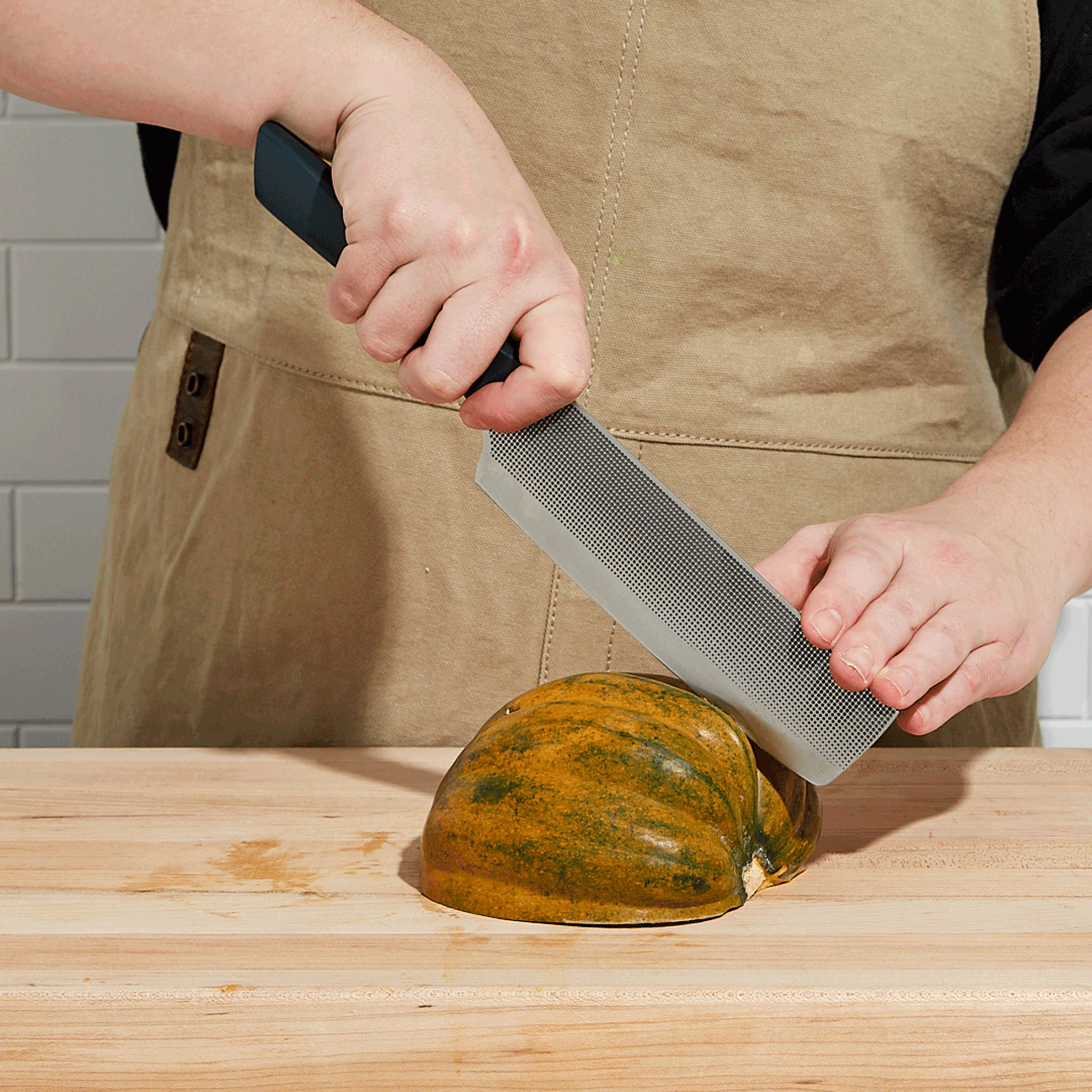 Milk Street Premium Chef Knife Set - 3-Piece High Carbon Stainless Steel Kitchen Knives for Professional Chefs & Home Cooking - Perfect for Slicing, Dicing & Chopping Vegetables, Meat & Fruits