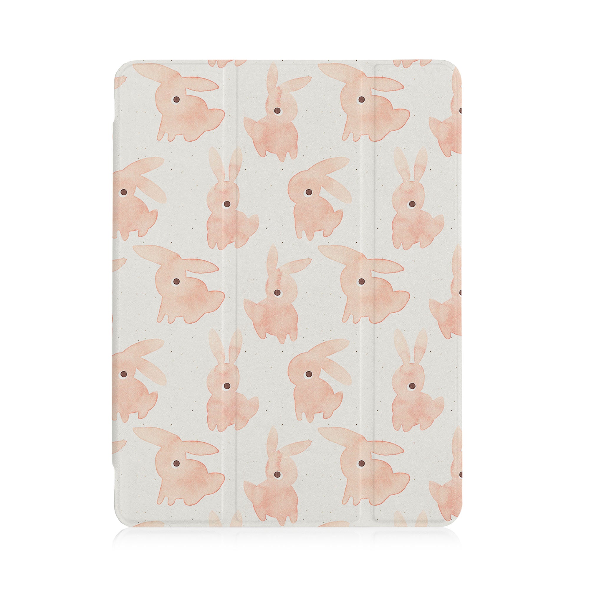 Cute Animal iPad See-Through Case - Slim Protective Cover for iPad Air/Pro/Mini - Perfect for School, Work & Travel