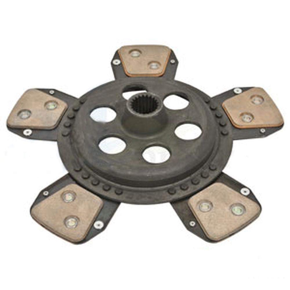 RAParts 3697208M1 New Transmission Disc - Compatible with Massey Ferguson 275UK, 290UK, 375, 383, 390, 4325, 4335, 372 Tractors | Durable Replacement Part for Smooth Gear Shifting | Ideal for Farming, Agriculture & Heavy-Duty Equipment Maintenance