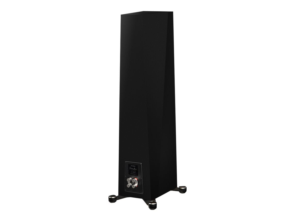 Paradigm Founder 80F Bookshelf Speakers (Pair) - High-Fidelity Audio for Home Theater & Music Listening